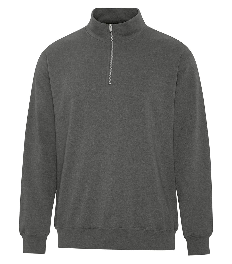 ATC™ EARTH WASH™ TOURBILLON FLEECE 1/4 ZIP SWEATSHIRT