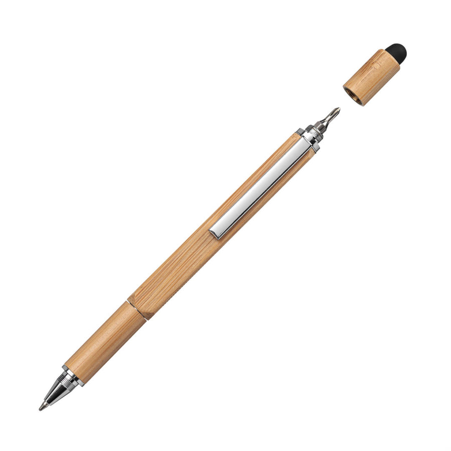 Jorge Bamboo Pen with Stylus
