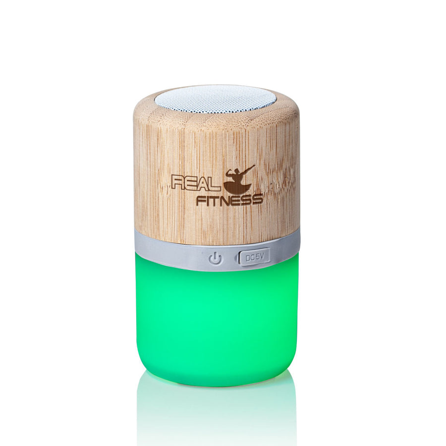 Bluesy Wireless Speaker - Bamboo Multi Color