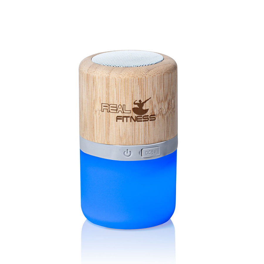 Bluesy Wireless Speaker - Bamboo Multi Color