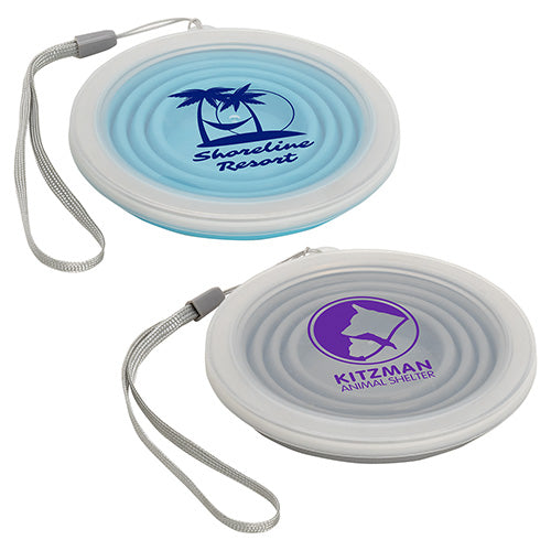 Groove 9 oz Collapsible Silicone Cup with Lid