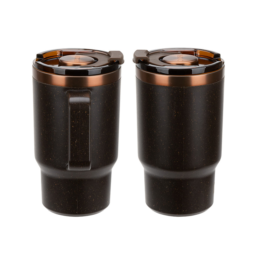 NAYAD® Cortado 16 oz Coffee Grounds/Recycled Polypropylene Mug