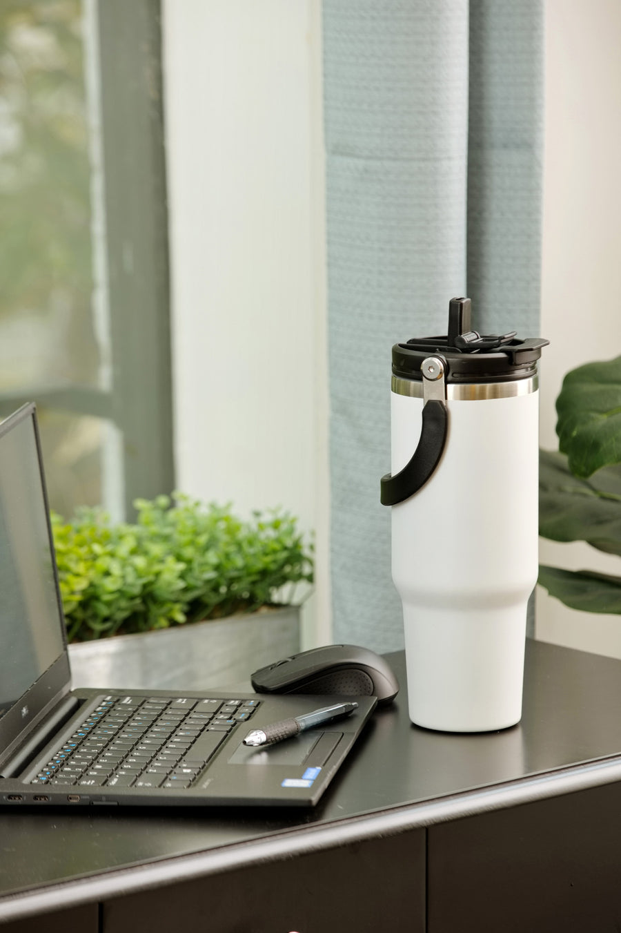 SENSO® Venture DuoFlow 40 oz Vacuum Insulated Stainless Steel Travel Tumbler