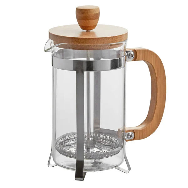 Bamboo Handle French Coffee Press