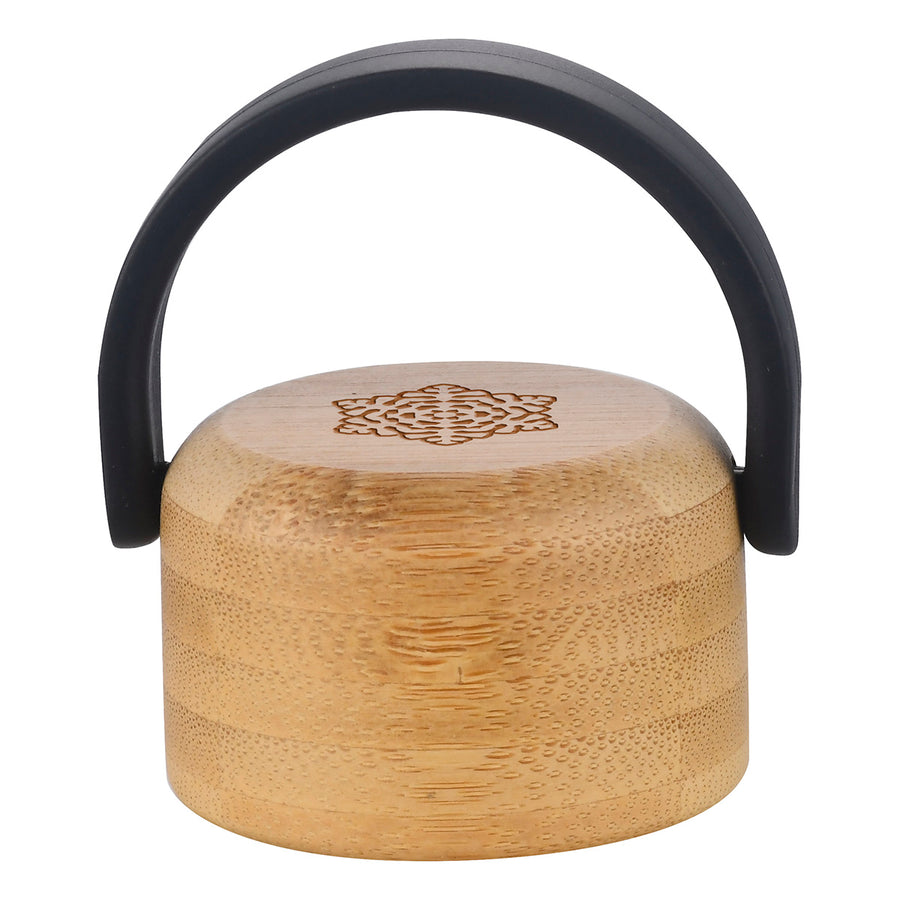 Sanzio 21 oz RPET Bottle with Bamboo Lid