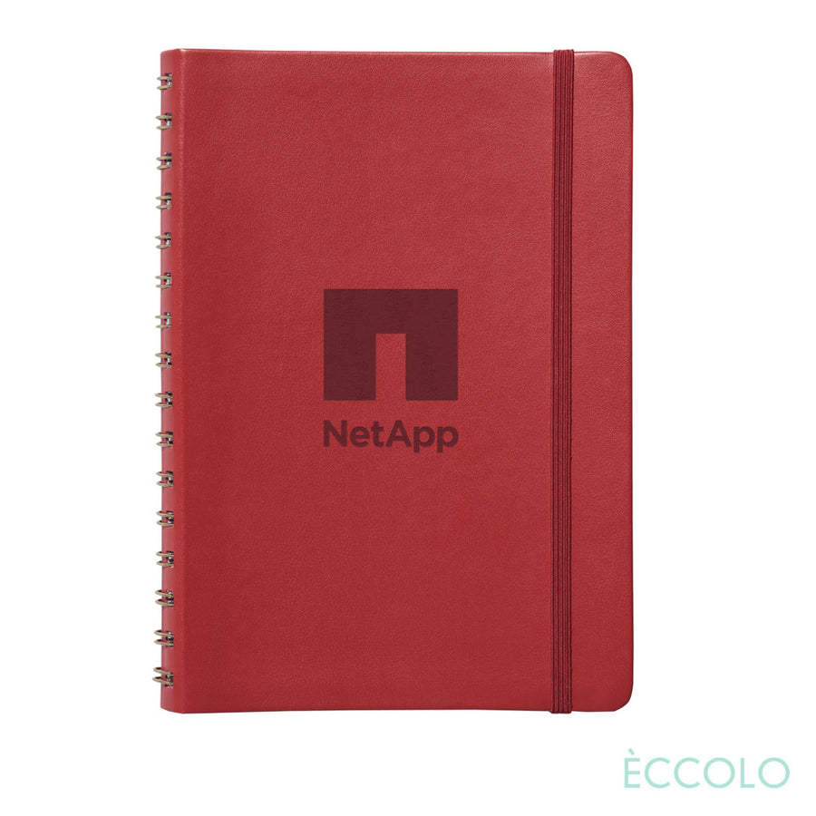 Eccolo® Kabuki Spiral Journal - Medium