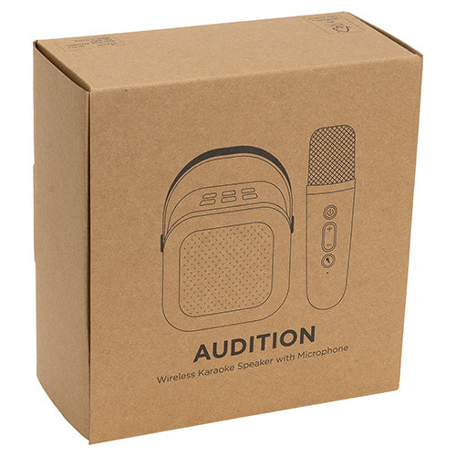 Audition Wireless Karaoke Speaker with Microphone