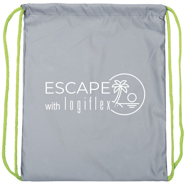 Illumi - Reflective Drawstring Backpack