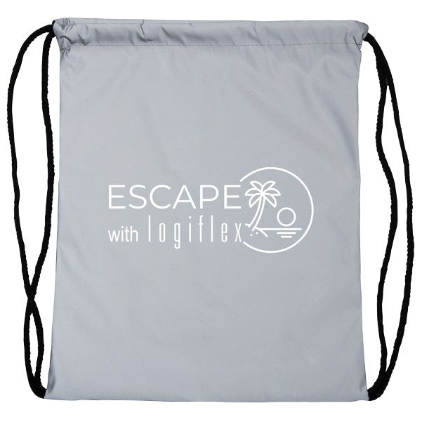 Illumi - Reflective Drawstring Backpack