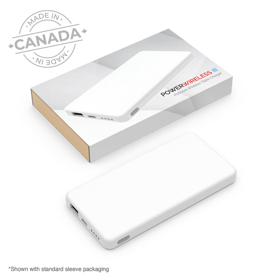 PowerWireless III Portable Wireless Triple Charger