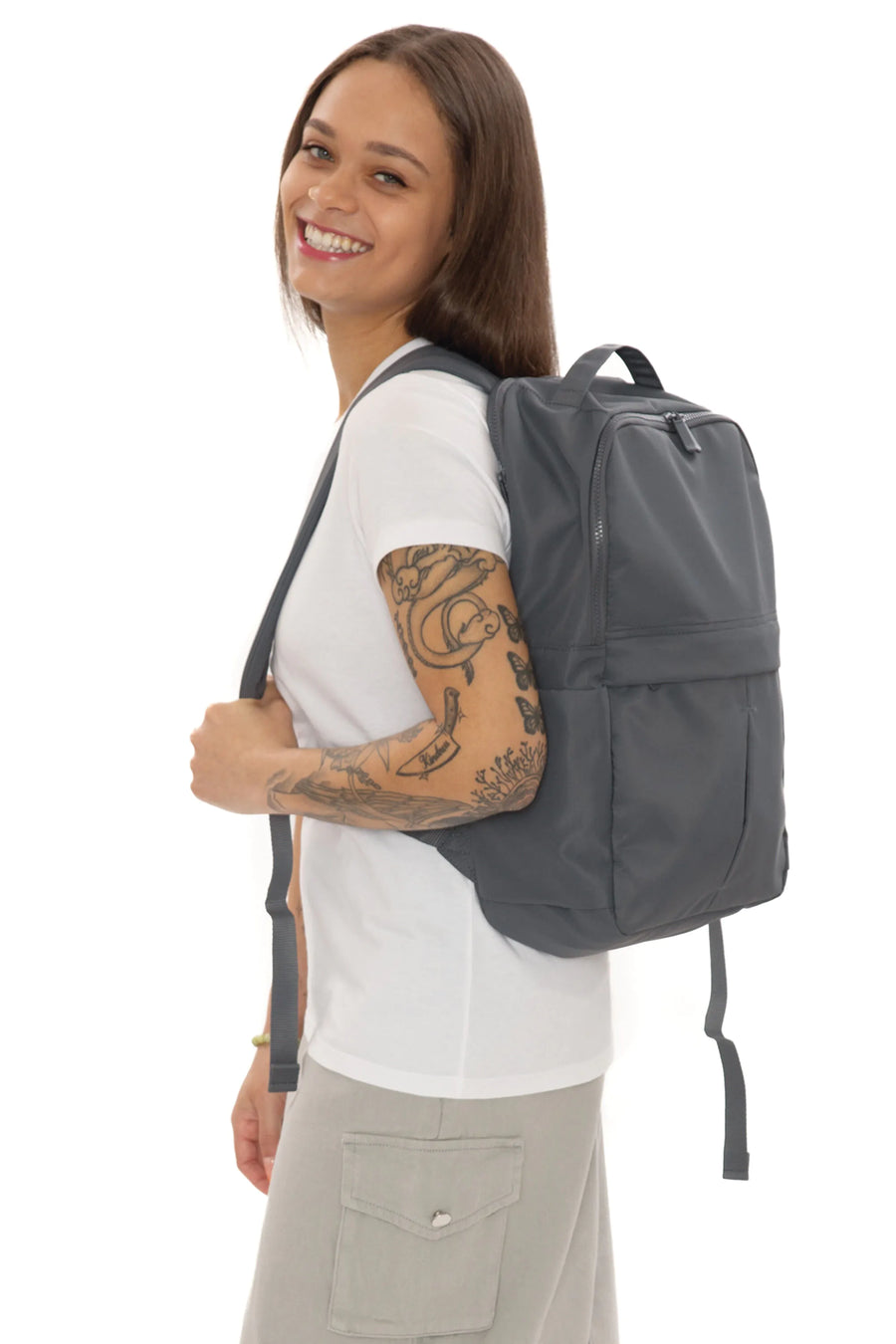 KOI® MATTE BACKPACK. 22 L.