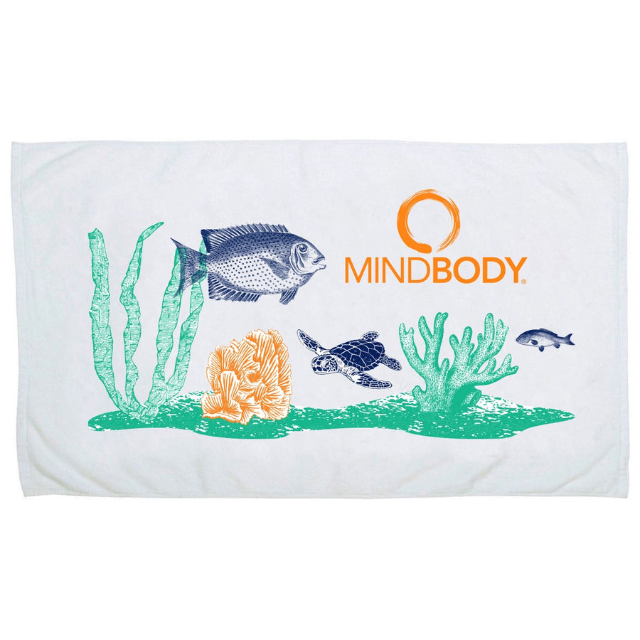 Diamond Beach Towel 14 lb/doz