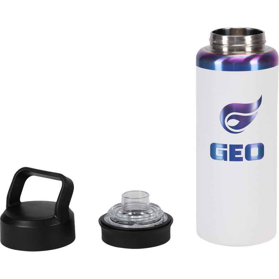 28oz Urban Peak® Dual Top RB Water Bottle