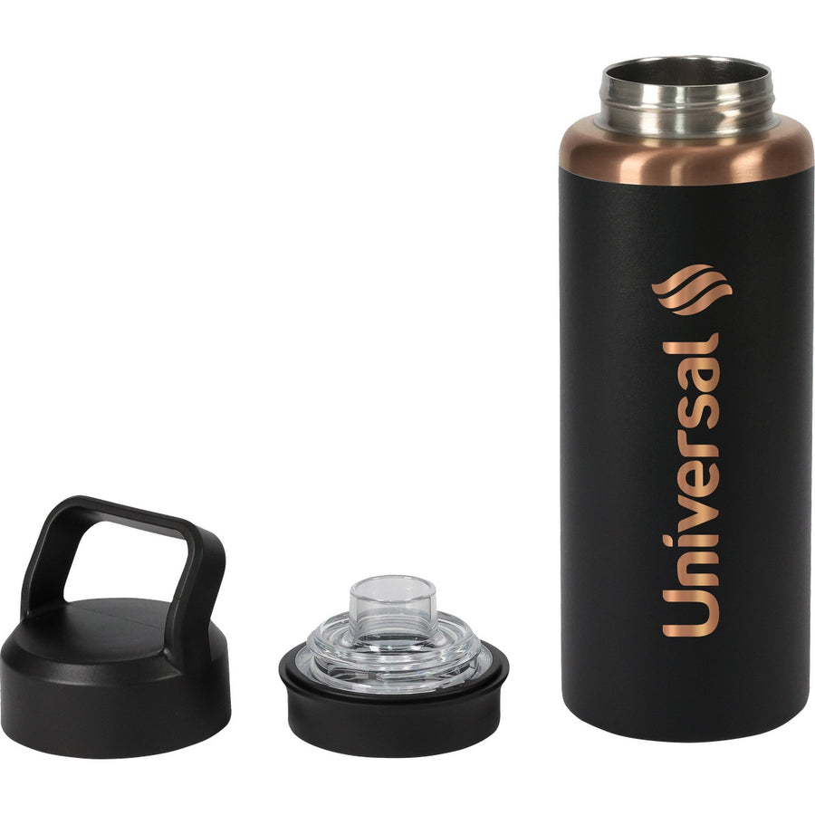 28oz Urban Peak® Dual Top Copper Water Bottle