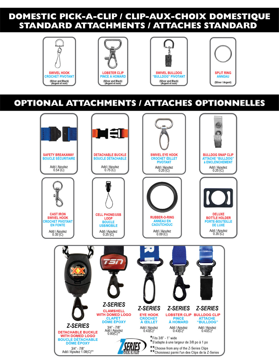 Digi-Dyed Sublimated Lanyard