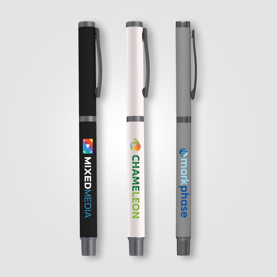 Bowie Rollerball Softy Pen