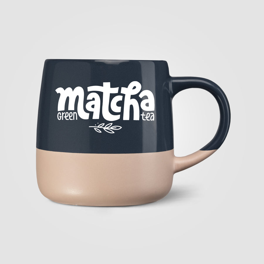 Atlas Ceramic Color Block Mug - 15 oz.