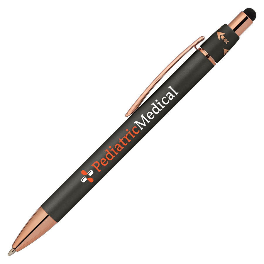 Orbit Spinner Metal Stylus Pen - ColorJet