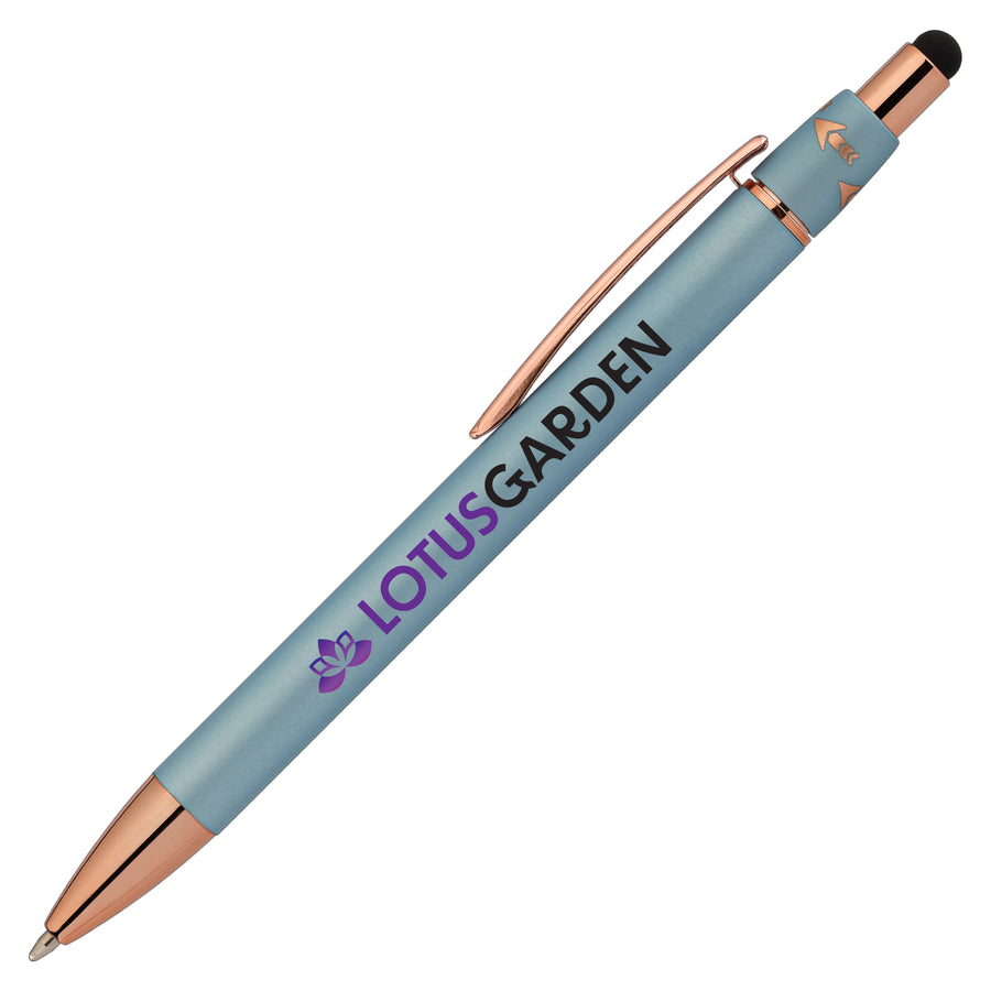 Orbit Spinner Metal Stylus Pen - ColorJet