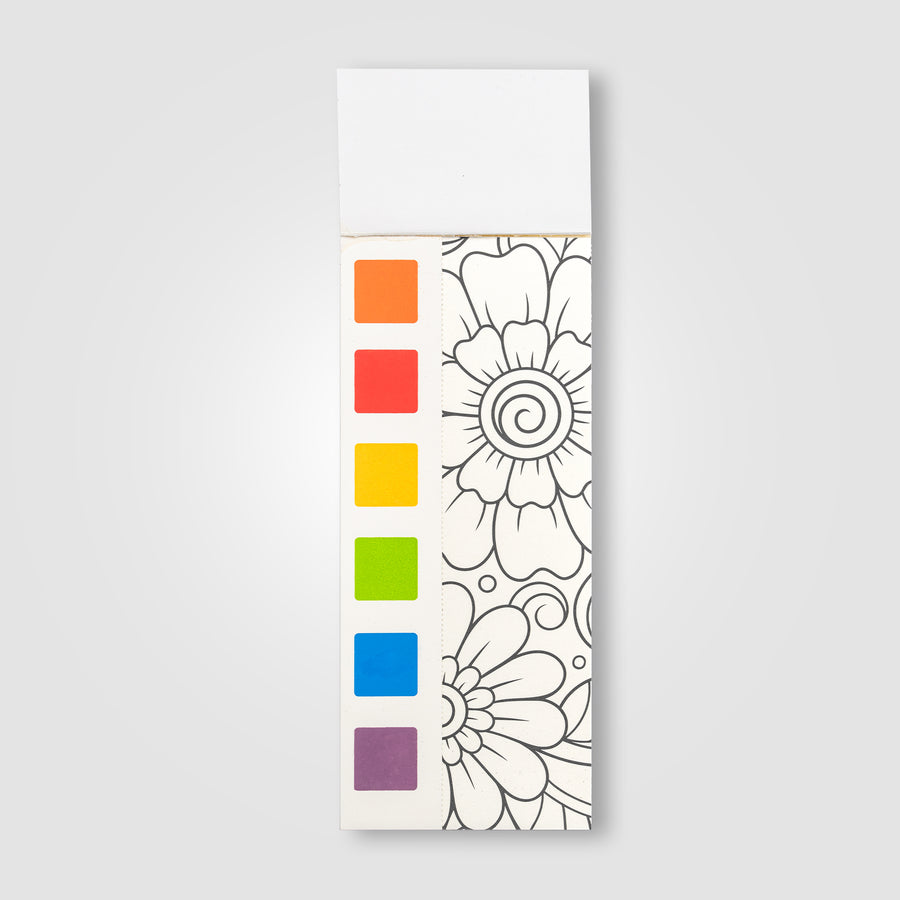 Solna FSC Paper Watercolor Brush & Paint Set- ColorJet