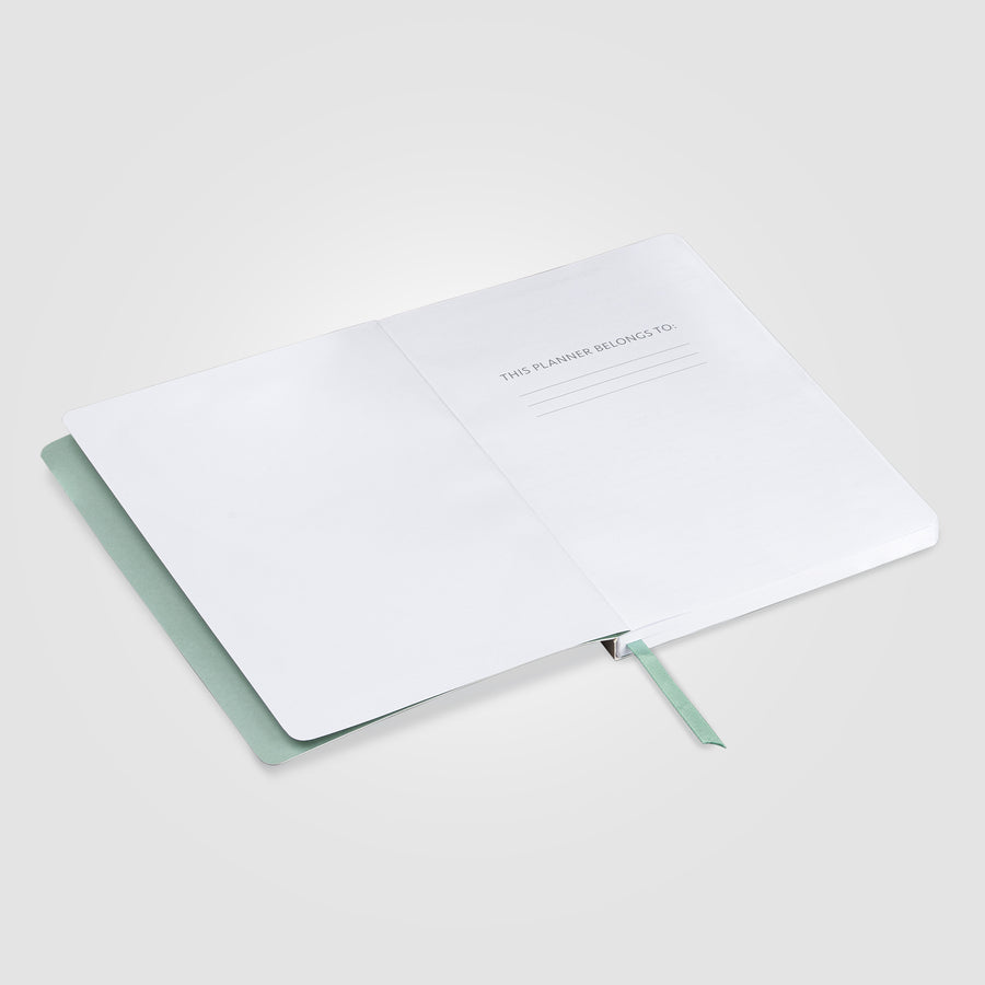 Gaia FSC Paper Ribbon Marker Gratitude Journal - A5