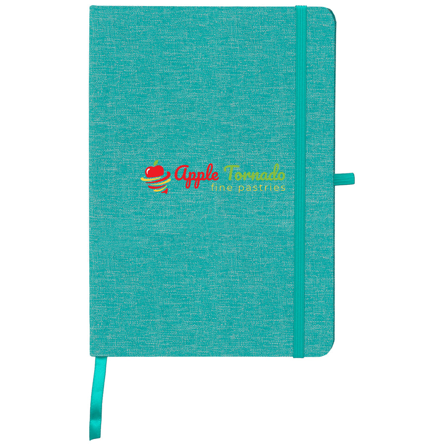 Melville 5.8" x 8.3" RPET Notebook