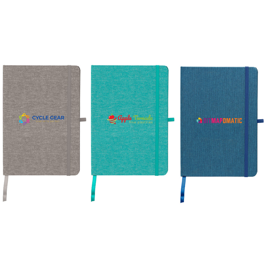 Melville 5.8" x 8.3" RPET Notebook