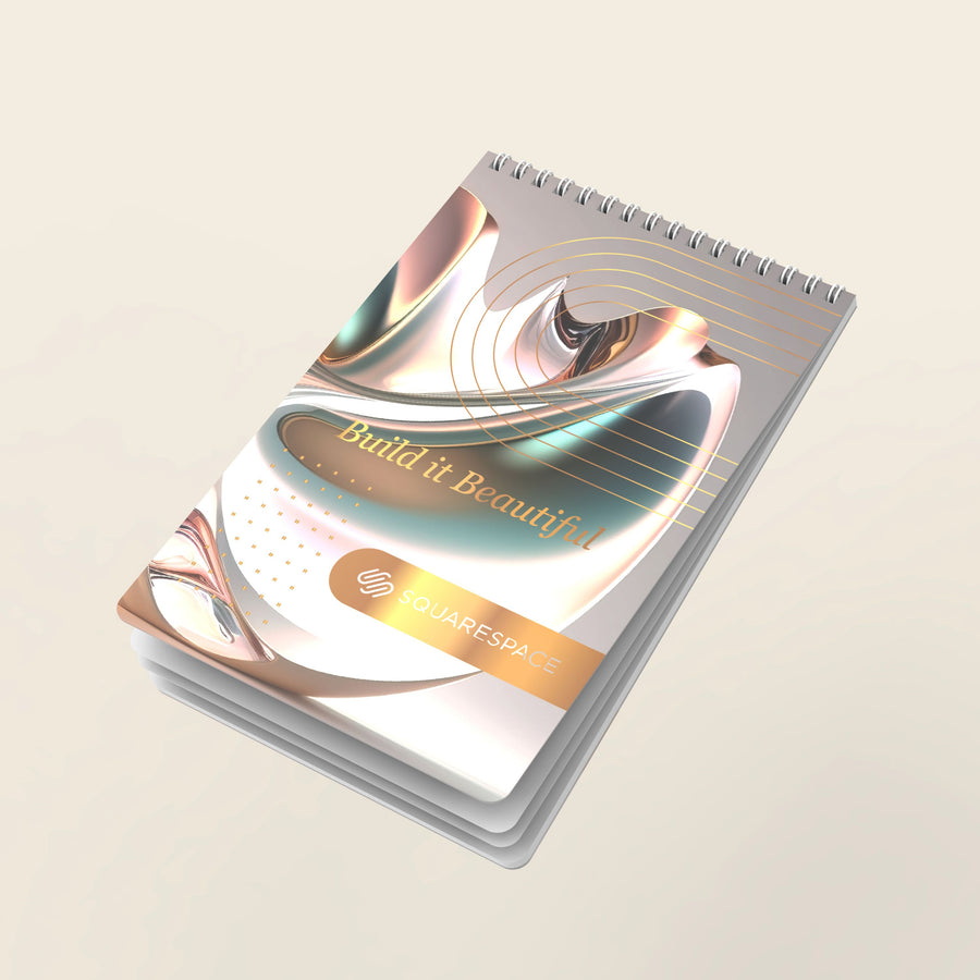 Willow Traditional Size Notebook