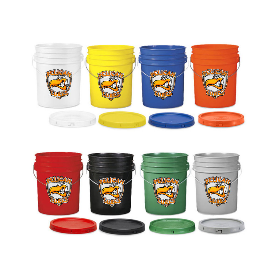 Direct Print Pails - 5 Gallon