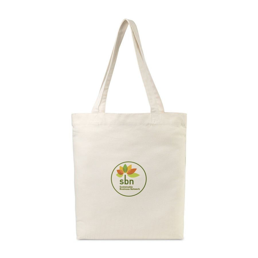 AWARE™ Recycled Cotton Gusset Bottom Tote