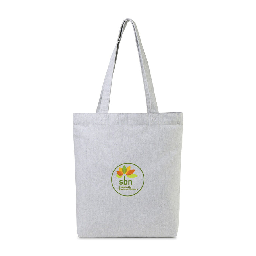 AWARE™ Recycled Cotton Gusset Bottom Tote