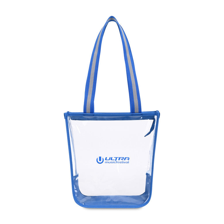 Sigma Clear Zippered Tote