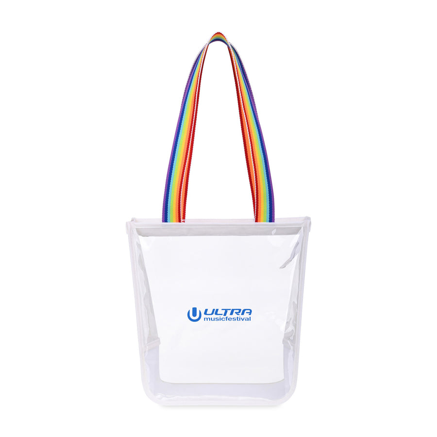 Sigma Clear Zippered Tote