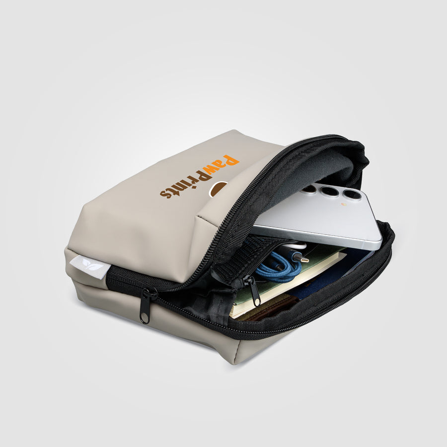 Malmö rPET Multi Pocket Zippered Utility Pouch - 2L