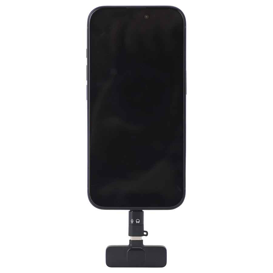 Center Stage Portable Wireless Lavalier Microphone - Set of 2