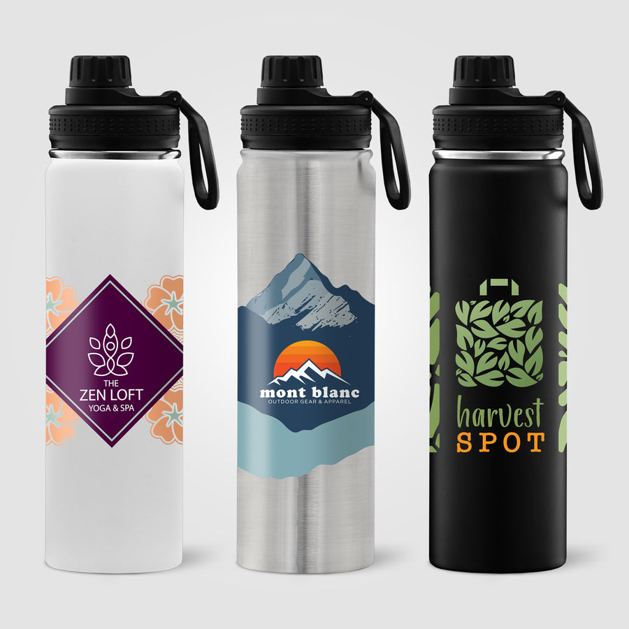 Alaska - 24 oz. Stainless Steel Double Wall Water Bottle