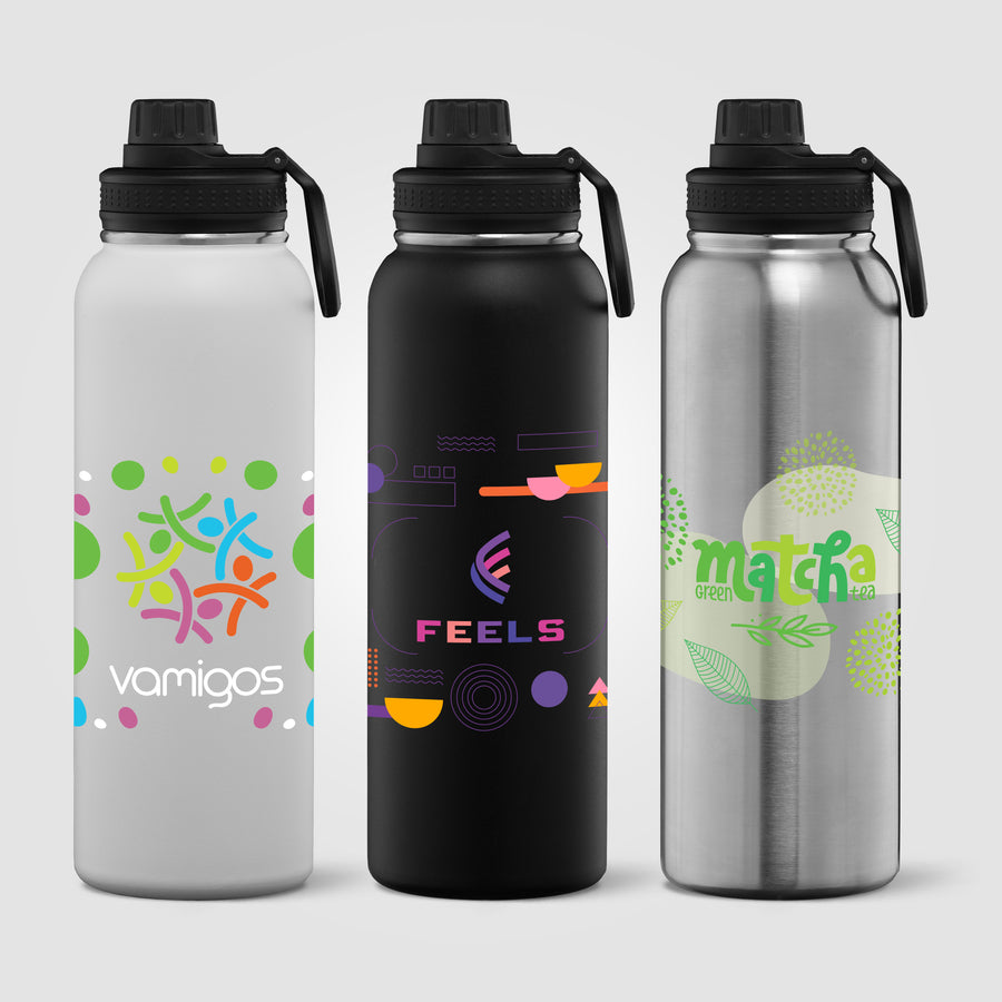 Alaska Ultra - 40 oz. Stainless Steel Double Wall Water Bottle