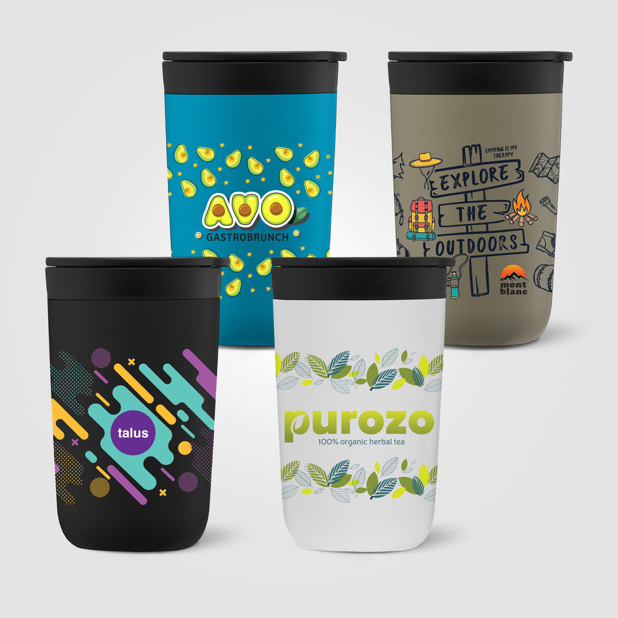 Discovery - 14 oz. Double Wall Tumbler with Recycled RPP Liner