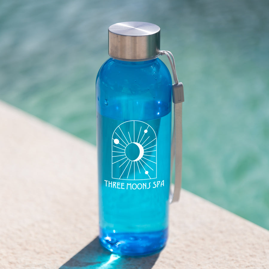 Skye - 17 oz. RPET Water Bottle with Wrist Strap
