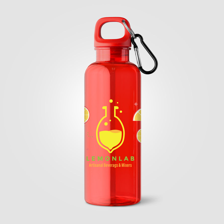 Doli rPET Carabiner Clip Screw-Top Bike Bottle - 17 oz