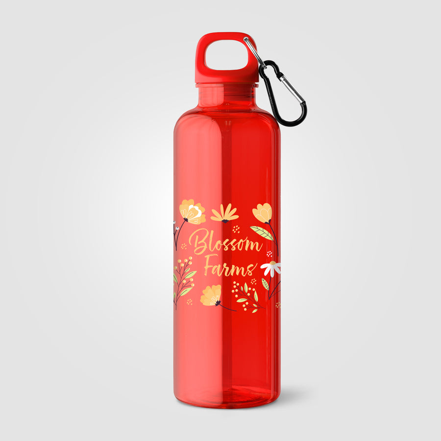 Doli rPET Carabiner Clip Screw-Top Bike Bottle - 25 oz