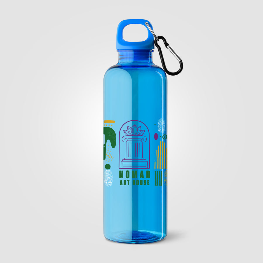 Doli rPET Carabiner Clip Screw-Top Bike Bottle - 25 oz