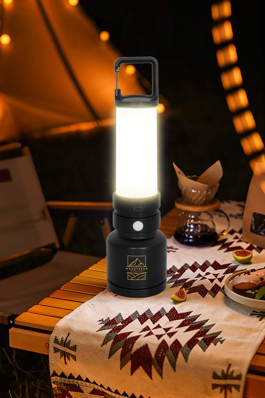 Best Buddy Tools ® Rechargeable Double-Duty Flashlight with Lantern
