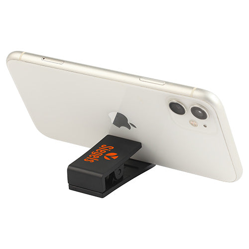 Handy Clip with Built-In Phone Stand & Bottle Opener