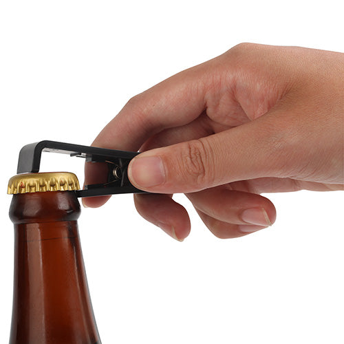 Handy Clip with Built-In Phone Stand & Bottle Opener