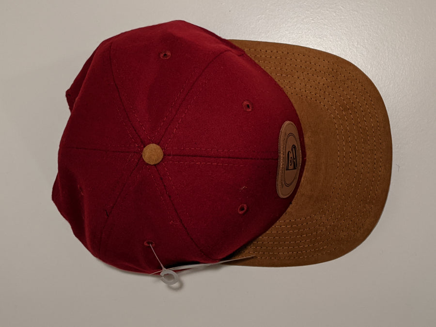 Brandigenous Originals - Crimson Heritage Flannel Hat