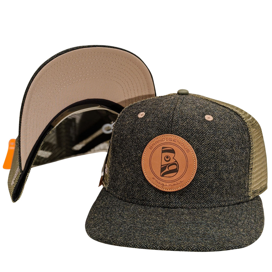 Brandigenous Originals - Herringbone Trucker Hat