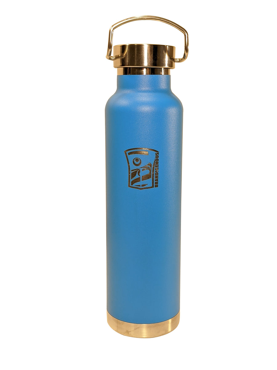 Brandigenous - Copper Insulated Water Bottle