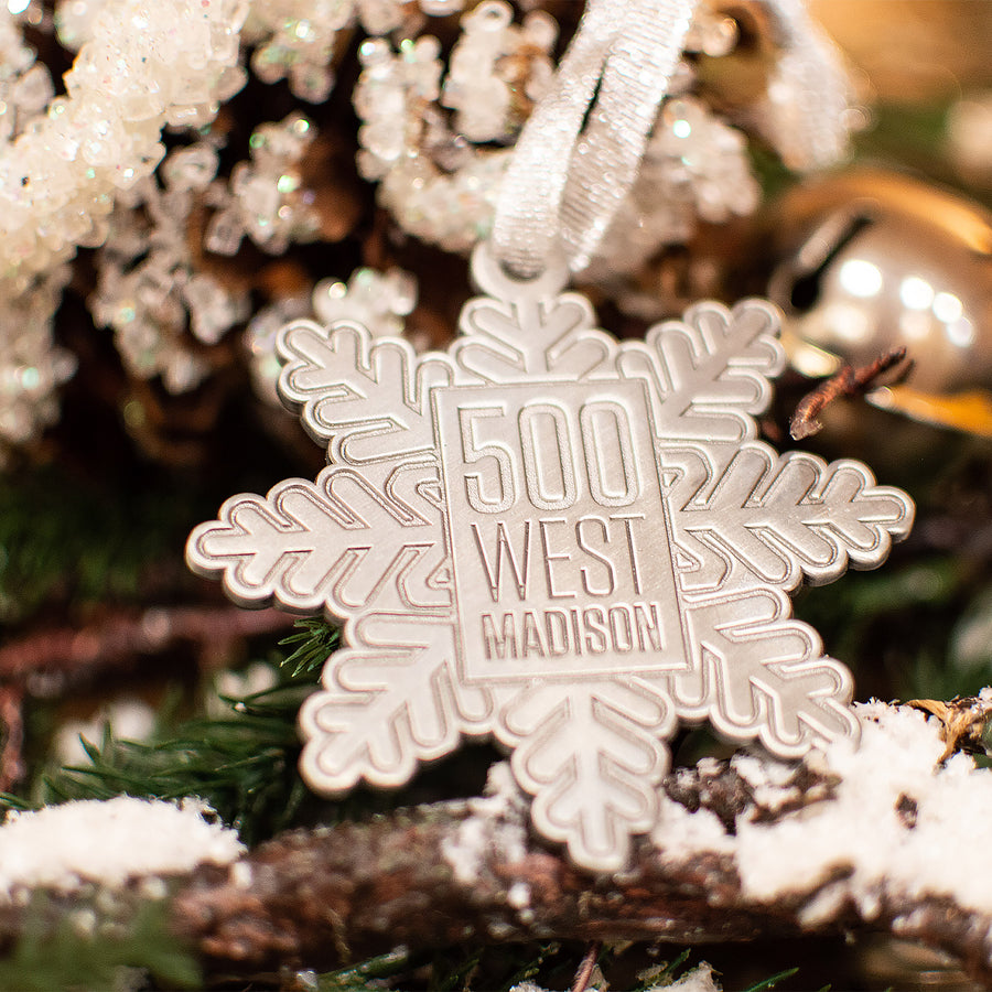 Die Struck Ornaments