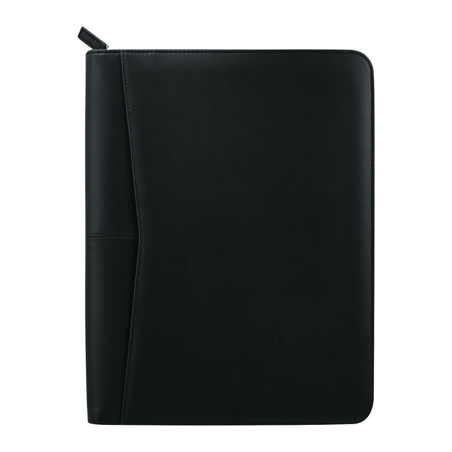 Pedova™ Zippered Padfolio